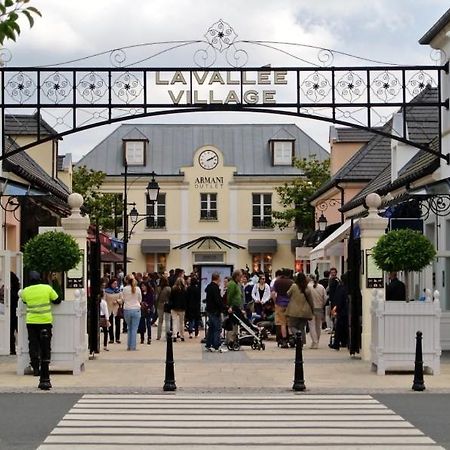 New- Relaxing Studio - 5 Min From Disneyland Paris Montevrain Luaran gambar