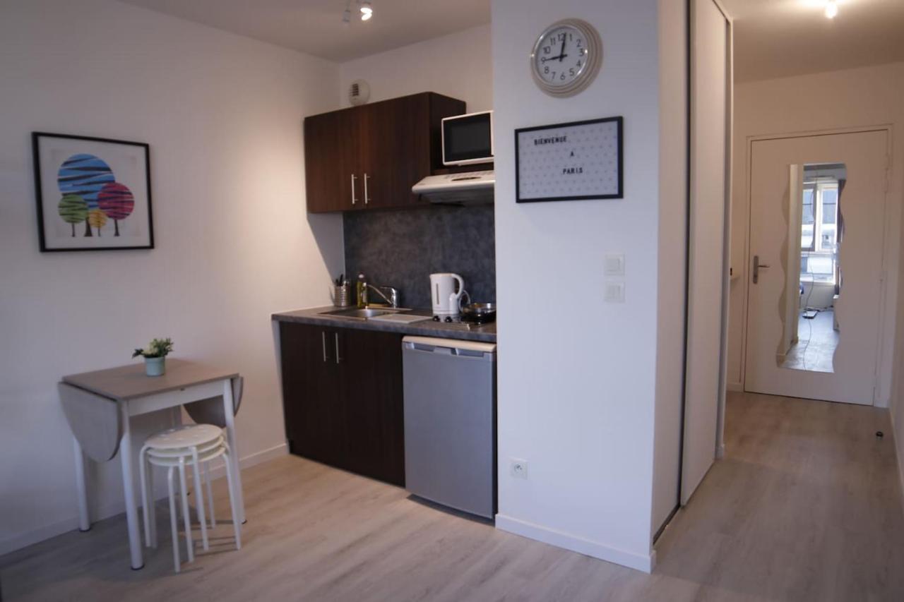 New- Relaxing Studio - 5 Min From Disneyland Paris Montevrain Luaran gambar