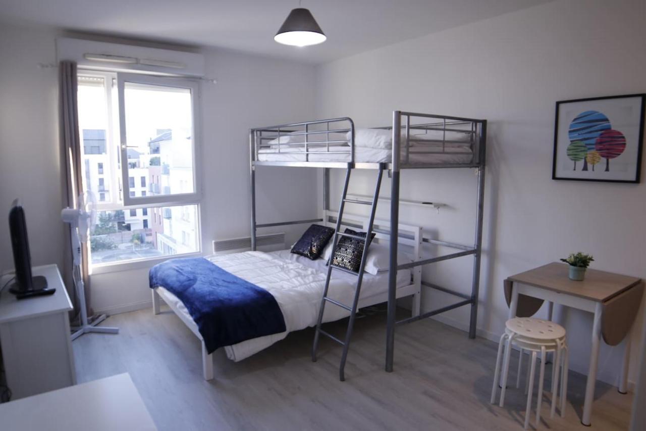 New- Relaxing Studio - 5 Min From Disneyland Paris Montevrain Luaran gambar
