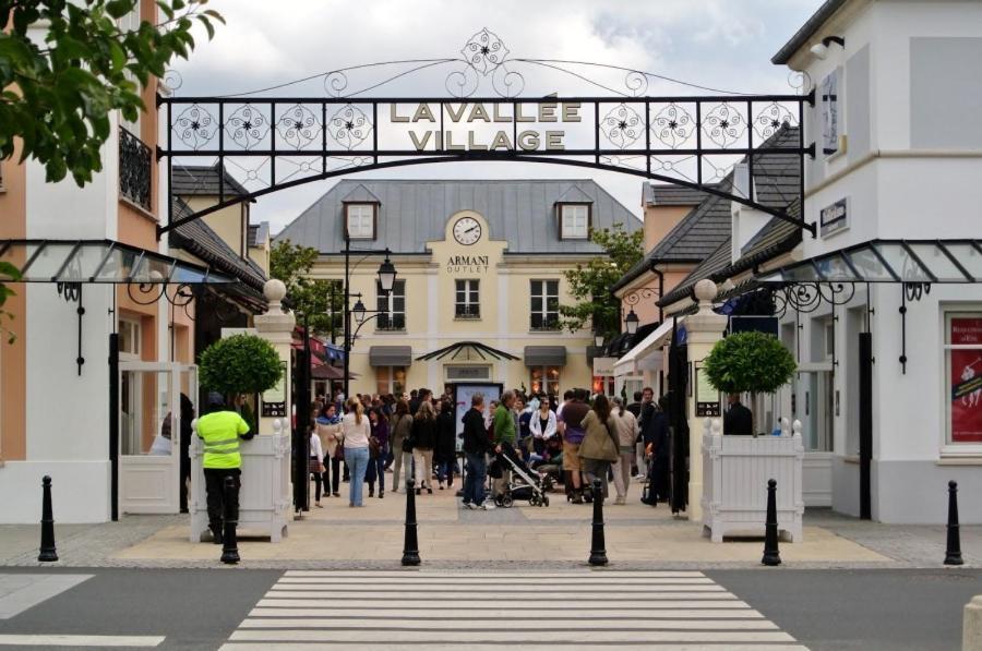 New- Relaxing Studio - 5 Min From Disneyland Paris Montevrain Luaran gambar